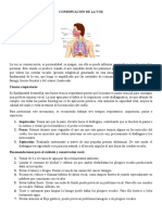 Capacitación Conservación de La Voz