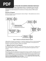 Theoretical Paper Structure Guide | PDF | Theory | Methodology