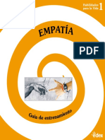 Empatía Guía de Entrenamiento Aprendizaje y Servicio Solidario