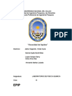 Informe 5 - Viscosidad