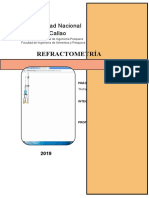 Informe 6 - Refrectometria