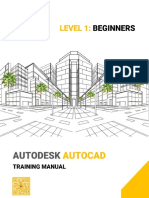 AutoDesk AutoCAD For Beginners The Absolute Beginners Training Guide by Civil, Infratech (Civil, Infratech)