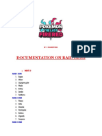 Documentation On Raid Dens: by Romsprid
