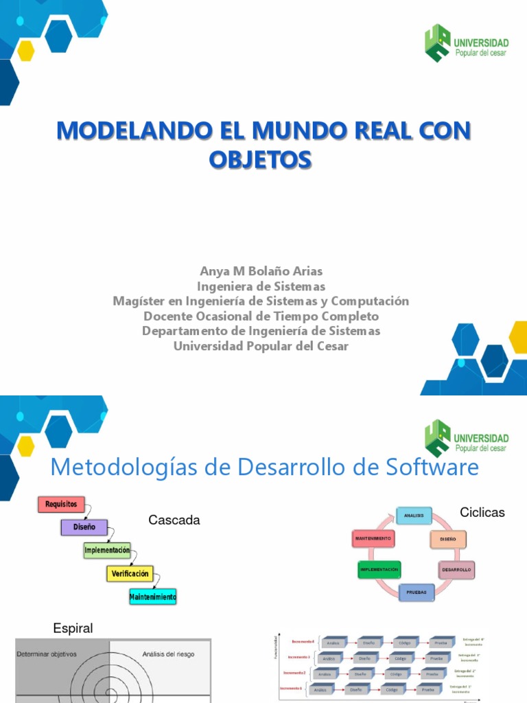 Modelando Objetos del Mundo Real | PDF | Lenguaje de modelado unificado ...