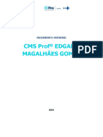 Regimento Interno 2021 - CMS Professor Edgard Magalhães Gomes