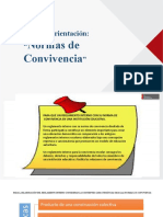 1. ppt  CONVIVENCIA NORMAS Y ACUERDOS DE CONVIVENCIA