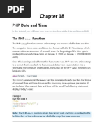 Advanced PHP Manual