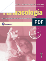 Farmacologia Para Anestesiologos