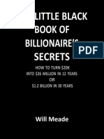 The Little Black Book of Billionaire'S Secrets: Will Meade