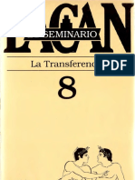 Lacan La Transferencia, 1960 1961 SPT.bw o1403L