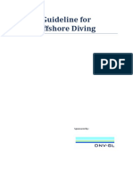 02 - DNV - GL - Guideline - Offshore - Diving - Content