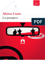 Alonso Cueto - La Pasajera