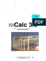 Manual Mcalc 3