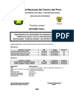 TERCER INFORME FINAL Proyeccion Orcotuna