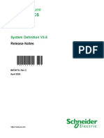 Foxboro DCS: System Definition V3.6