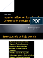 IE- clase 8- Construccio-n flujos de caja