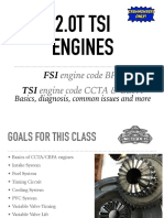 20.T TSI Engine For CM