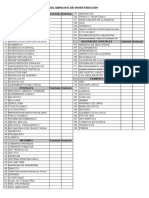 Diligencias de Investigación