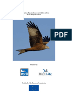 Species Action Plan For The Red Kite Milvus Milvus in The European Union