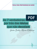 Ebook As 7 Verdadeiras Razoes Por Tras Das Ideias Que Nao Decolam