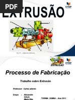 Download PROCESSOS DE FABRICAO EXTRUSAO by Alexandre Panda SN53551126 doc pdf
