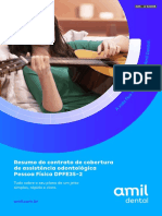 Resumo do Contrato DPFE35-2 (produto Dental E35 PF)