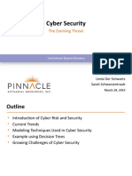 Cyber Security: The Evolving Threat