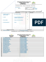 Anos Finais e EPJAI - Ficha Individual de Acompanhamento 2021