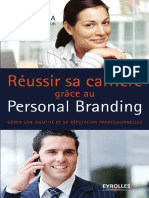 Réussir Sa Carrière Grâce Au Personal Branding _ Gérer Son Identité Et Sa Réputation Professionnelles - PDF Room