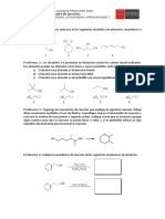 Química Orgánica Ejercicios Compuestos