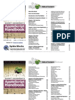 Applescript Handbook