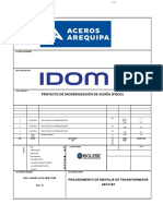 ISO-L-18.001-1212-QPR-7509-Rev00 Procedimiento de Montaje de Transformadores Secos BT