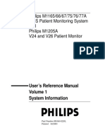 Monitor Multiparamétrico HP V24C - Philips