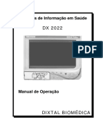 Monitor Multiparamétrico DX 2022 - Dixtal