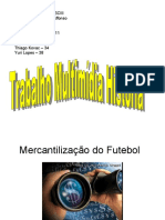 Mercantilização do Futebol