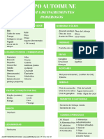 Alimentos Poderosos Autoimune