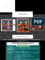Trovadorismo português arcaico