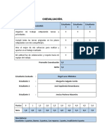 COEVALUACIÓN y AUTOEVALUACIÓN INTEGRALES