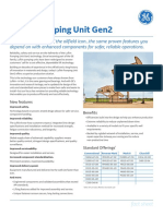 GE Lufking Pumping Units Datashet