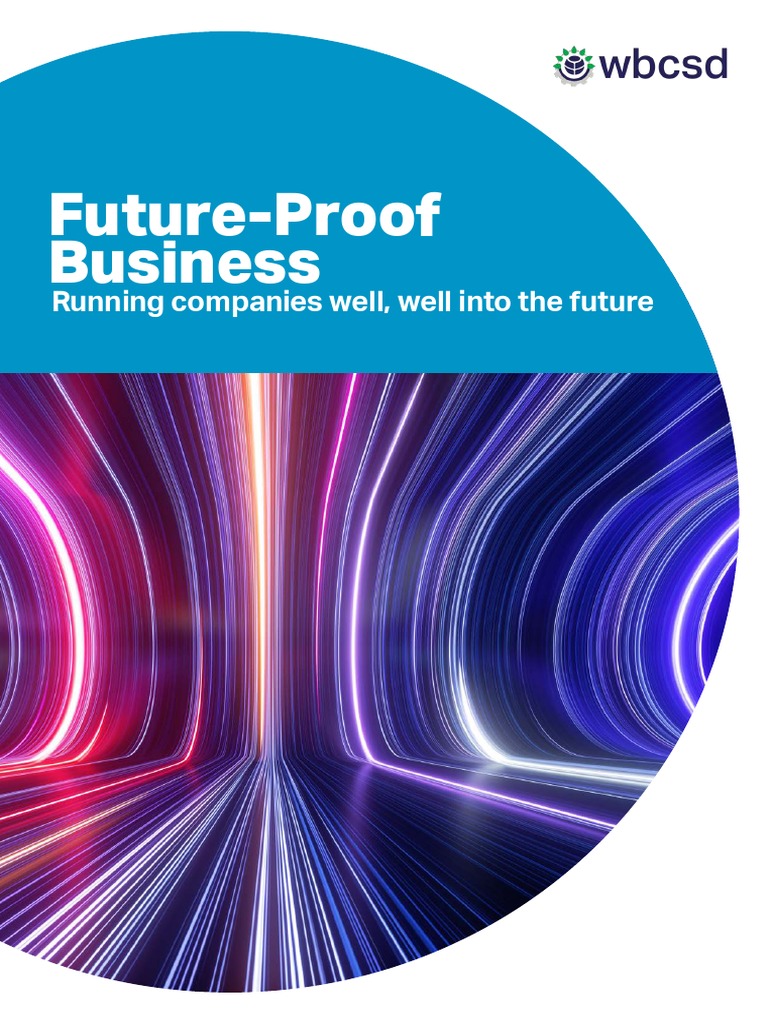 Future Proof Business | PDF | Sustainability | Economic Growth