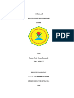 Masalah Fecel Eliminasi (Diare) Yola Gusna Fernanda