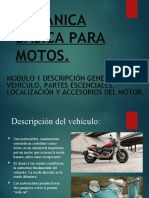 Mecanica de Motos Modulo 1