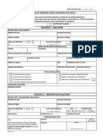 Instructivo de La Planilla de Tramites Ante El Registro Electoral 2020