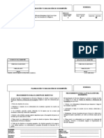 Evaluación de Desempeño Por Objetivos