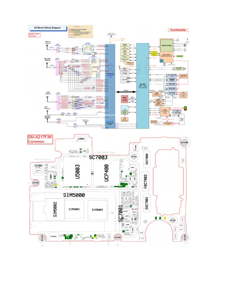 Galaxy s21 Schematics (Phonelumi - Com) | PDF