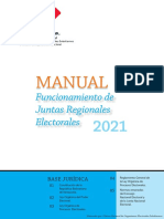 Manual de Juntas Regionales 2021