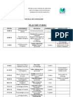 Plan de Curso Evan - Sinopticos