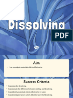 dissolving pres Lesson 1
