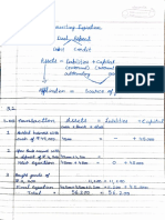 Accounting Equation