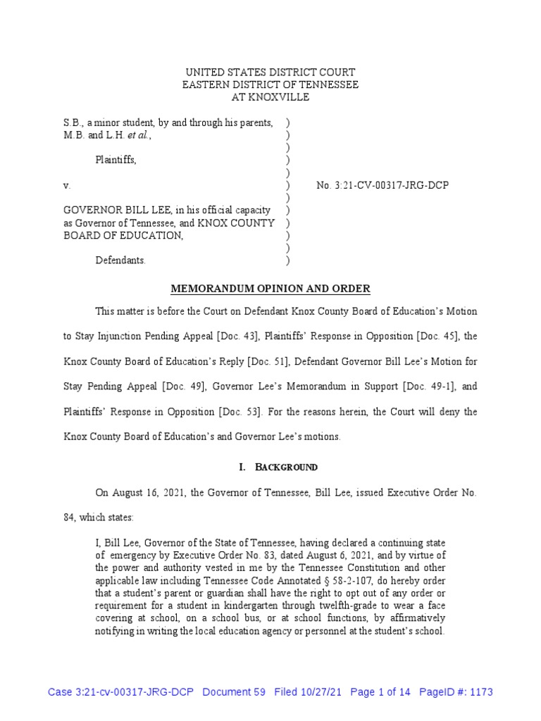 Motion Denied PDF Americans With Disabilities Act Of 1990 Injunction